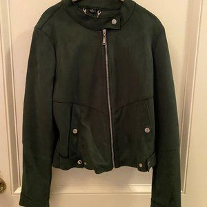 Jou Jou Faux Leather Jacket